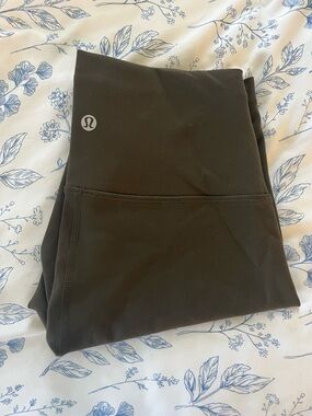 Lululemon high rise shorts